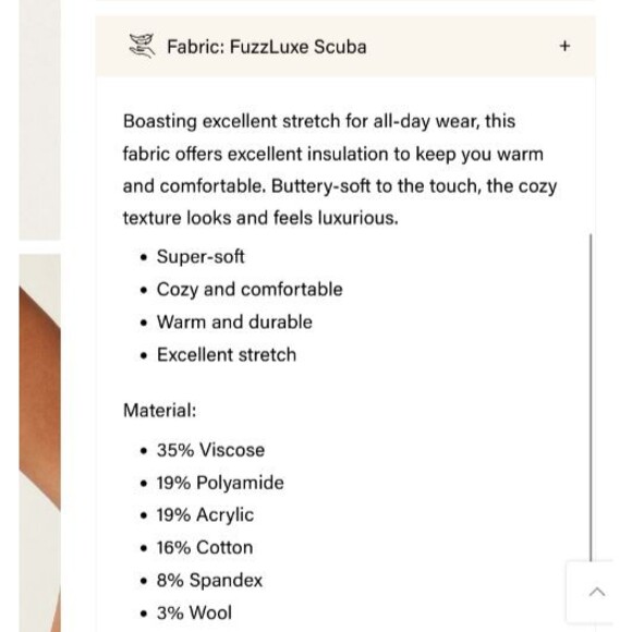 OGL FuzzLuxe Wool Blend Soft Cozy Heavyweight Turtleneck Top Size Large - Picture 12 of 12